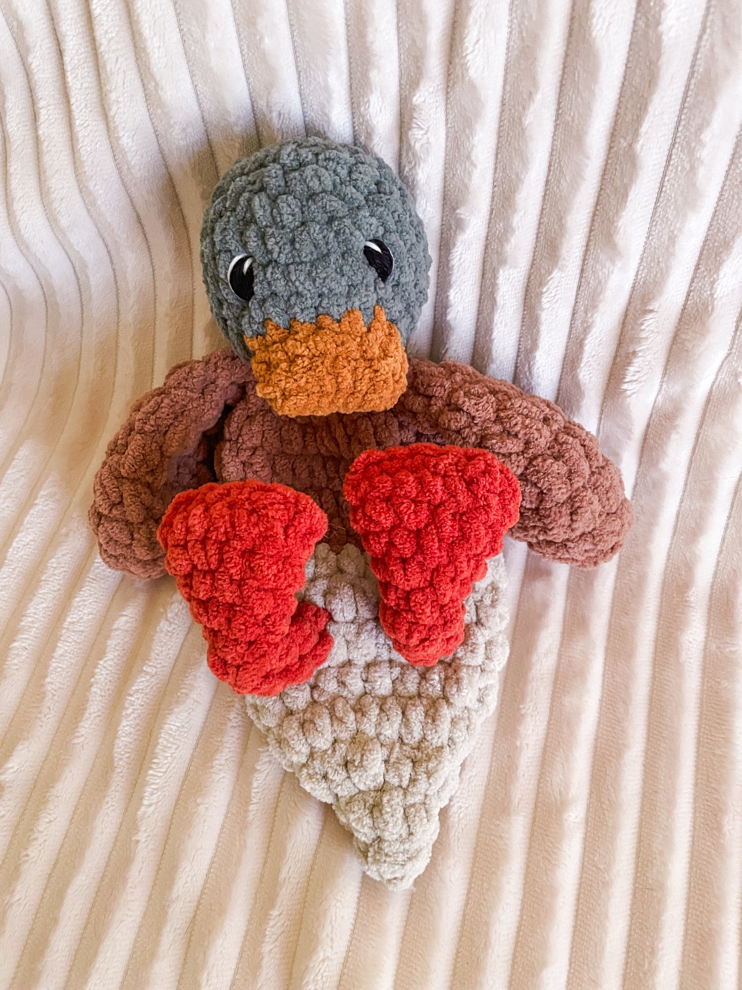 Mallard Duck Snuggler