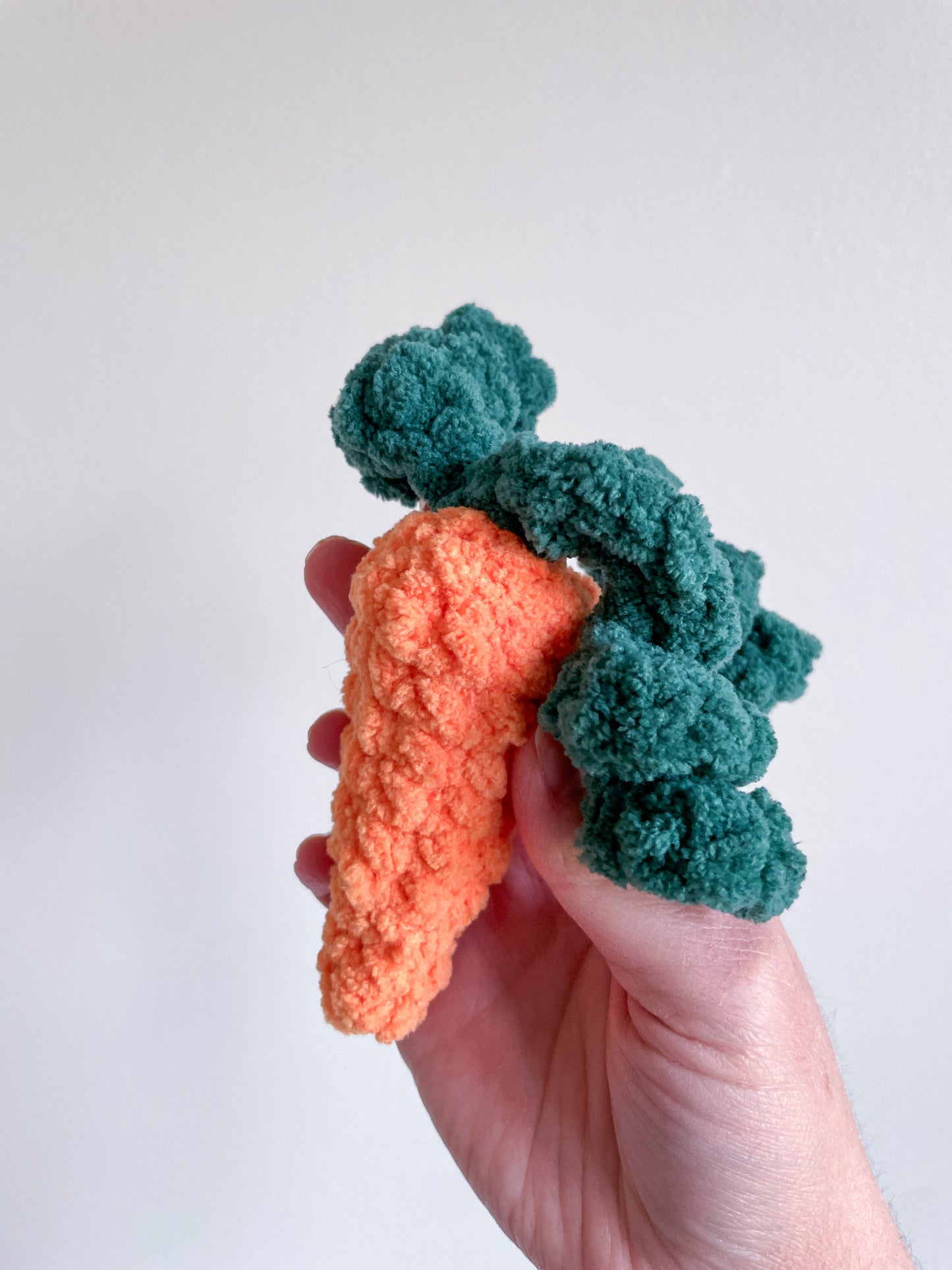 Carrot Plush or Rattle