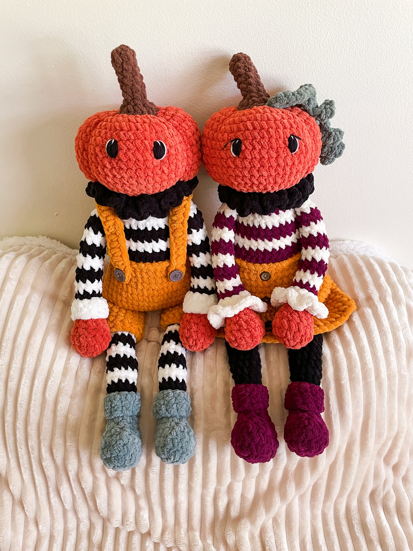 Pumpkin People - Made to Order
