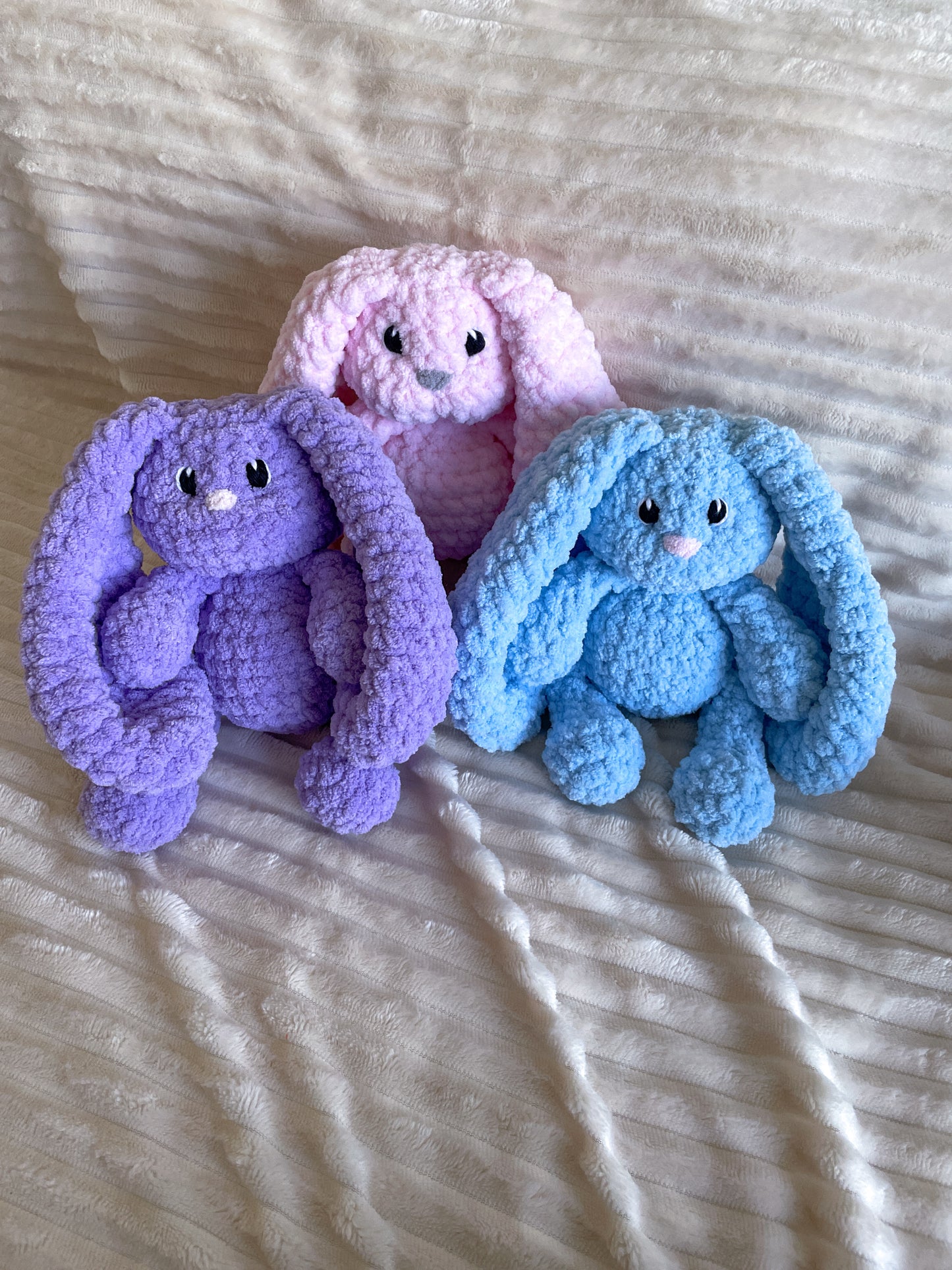 Small Bunny - Multiple Colors!