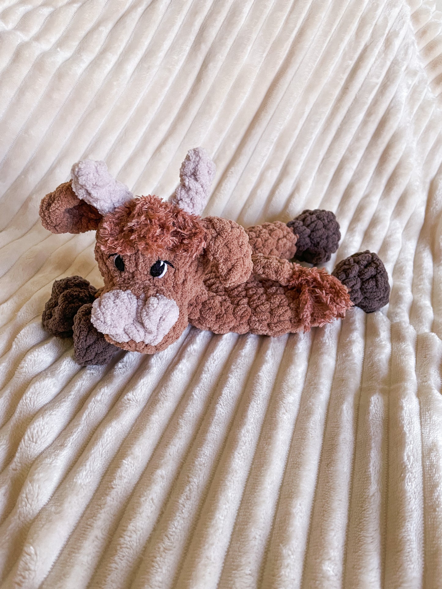 Highland Cow Snuggler
