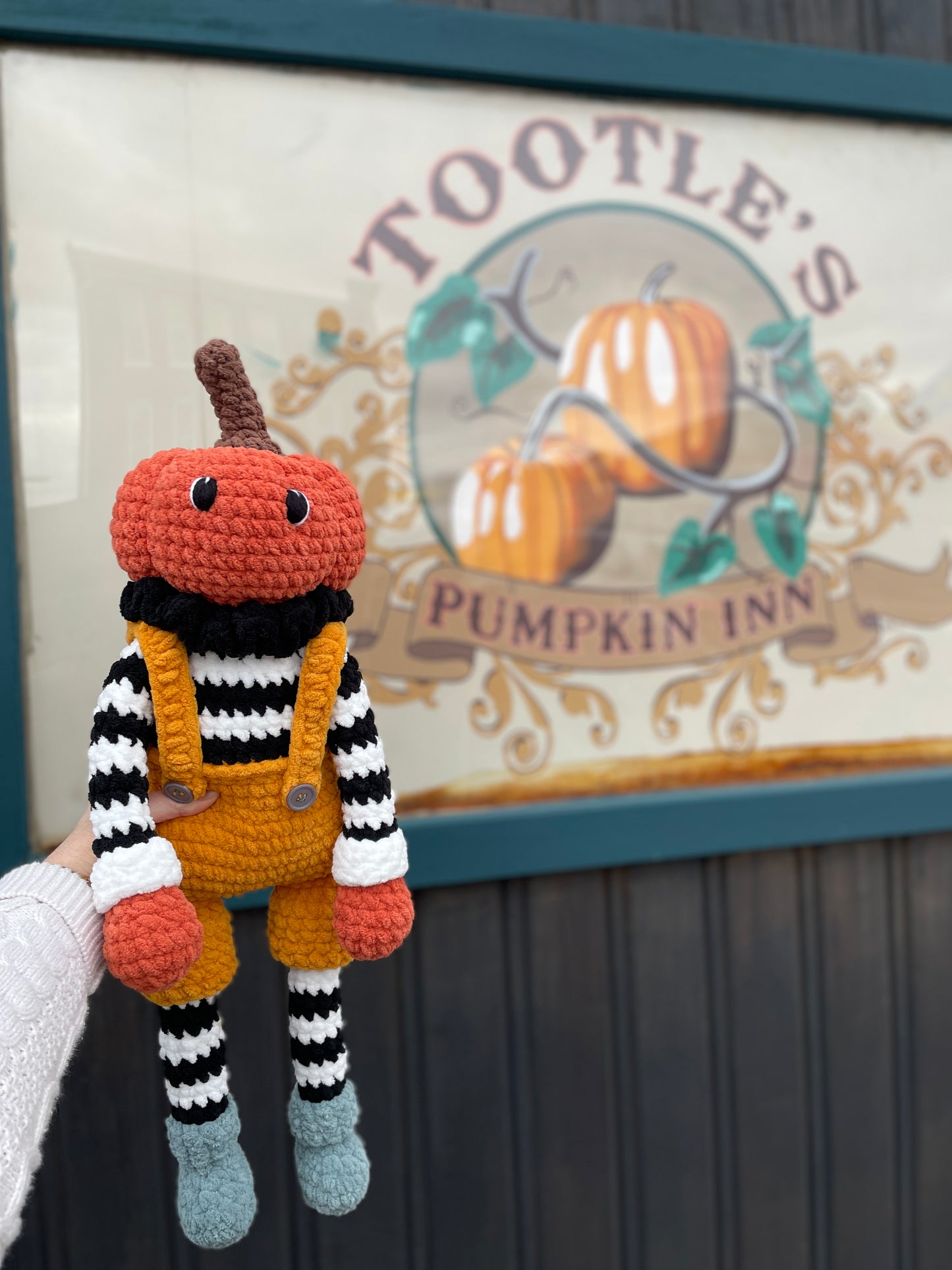 Pumpkin People - Made to Order