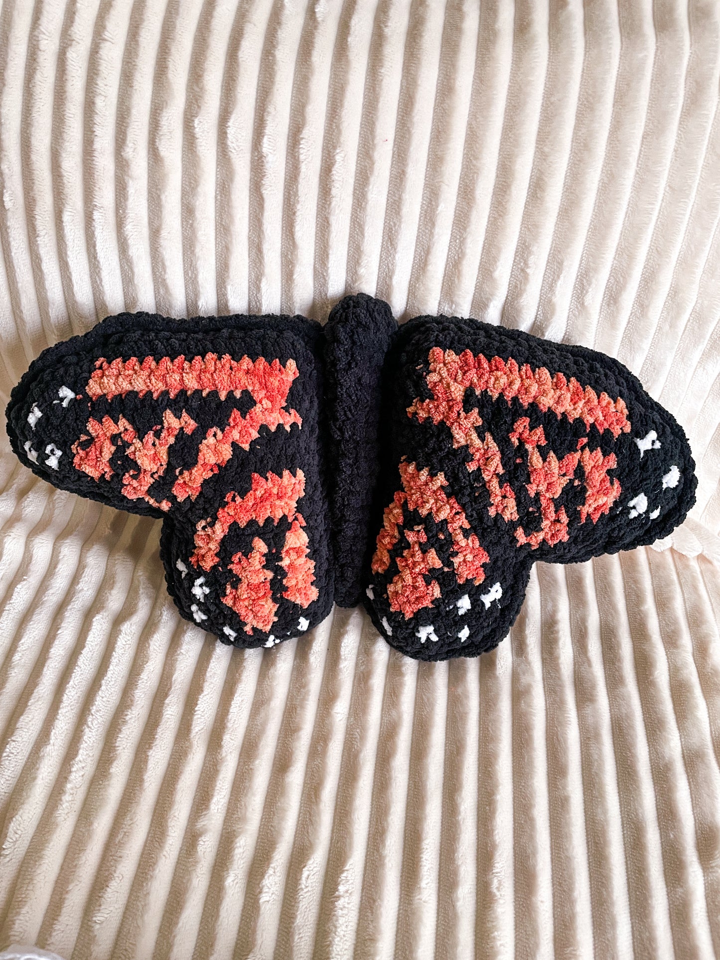 Monarch Butterfly Pillow