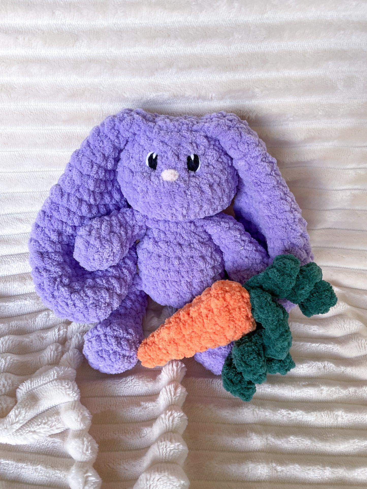 Carrot Plush or Rattle