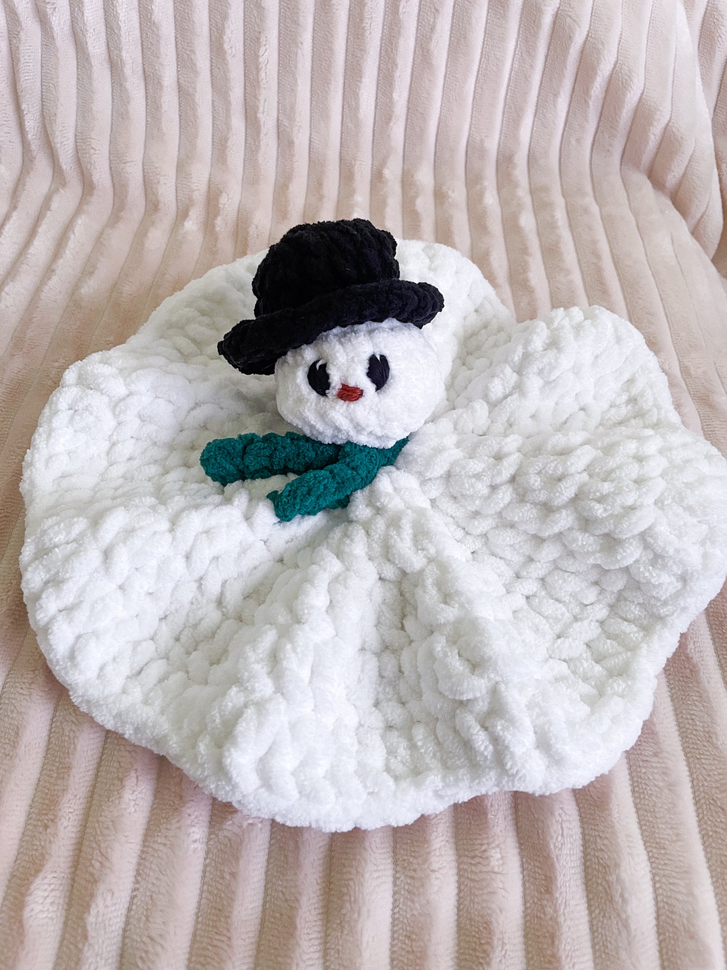 Snowman Lovey