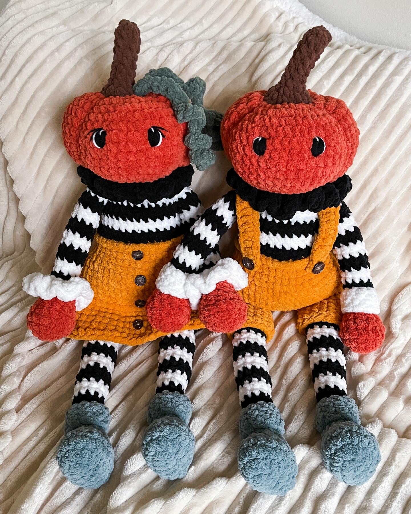 Pumpkin People - Made to Order
