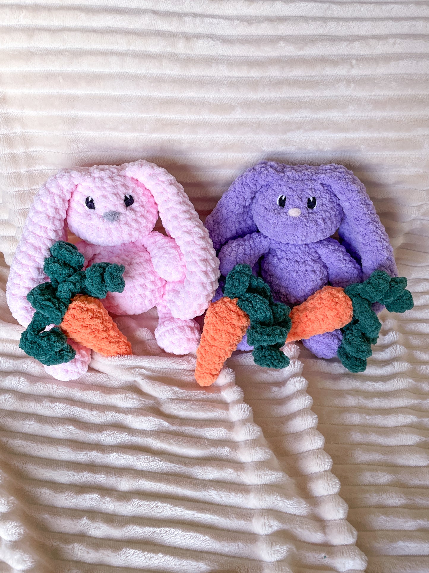 Carrot Plush or Rattle