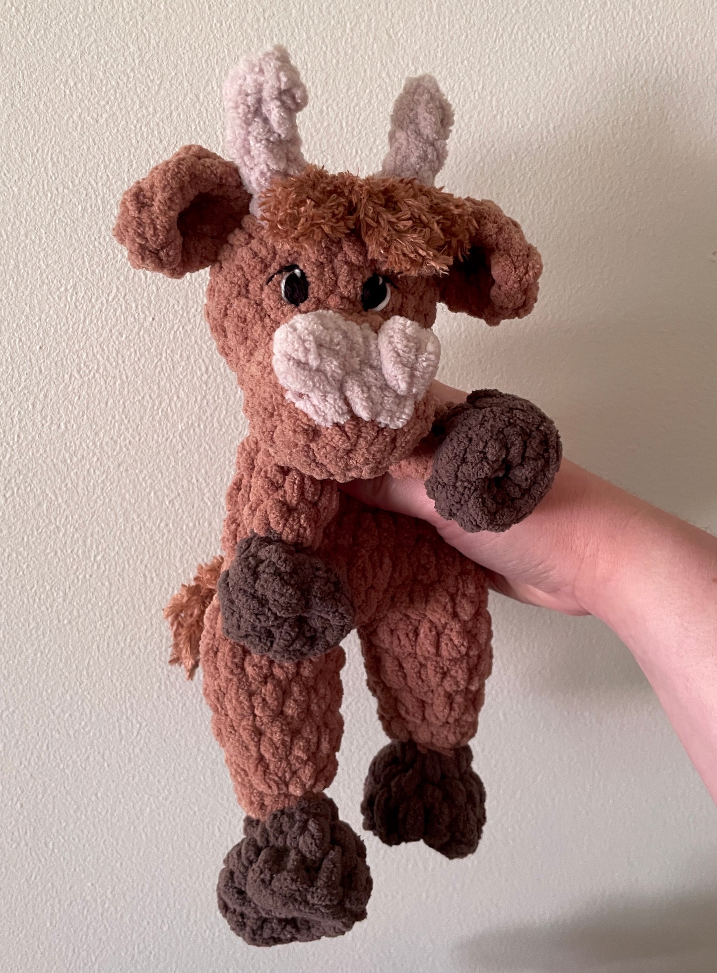 Highland Cow Snuggler