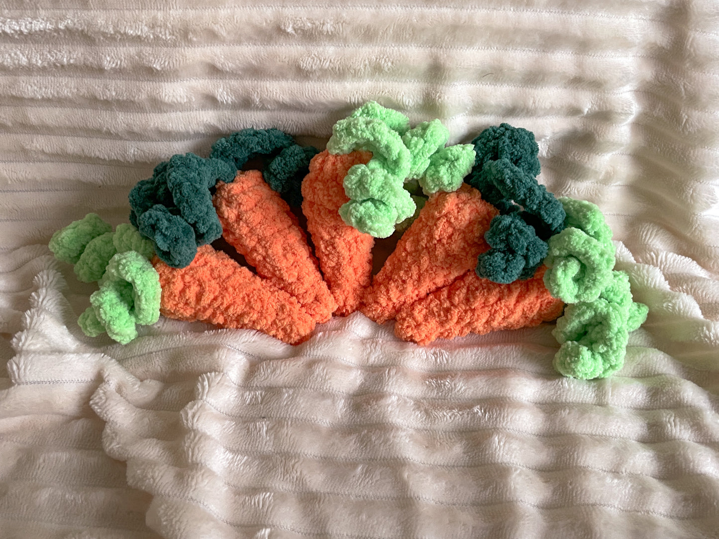 Carrot Plush or Rattle