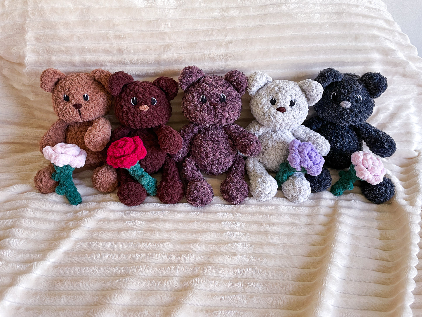 Bear - Multiple Colors!
