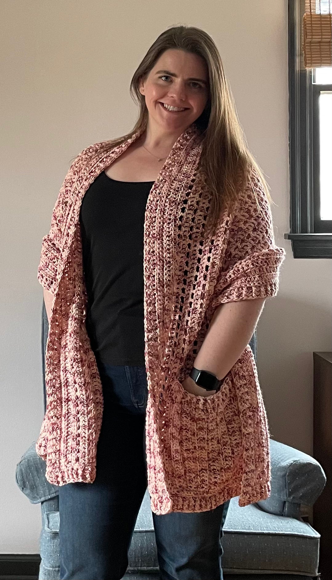 Pocket Shawl
