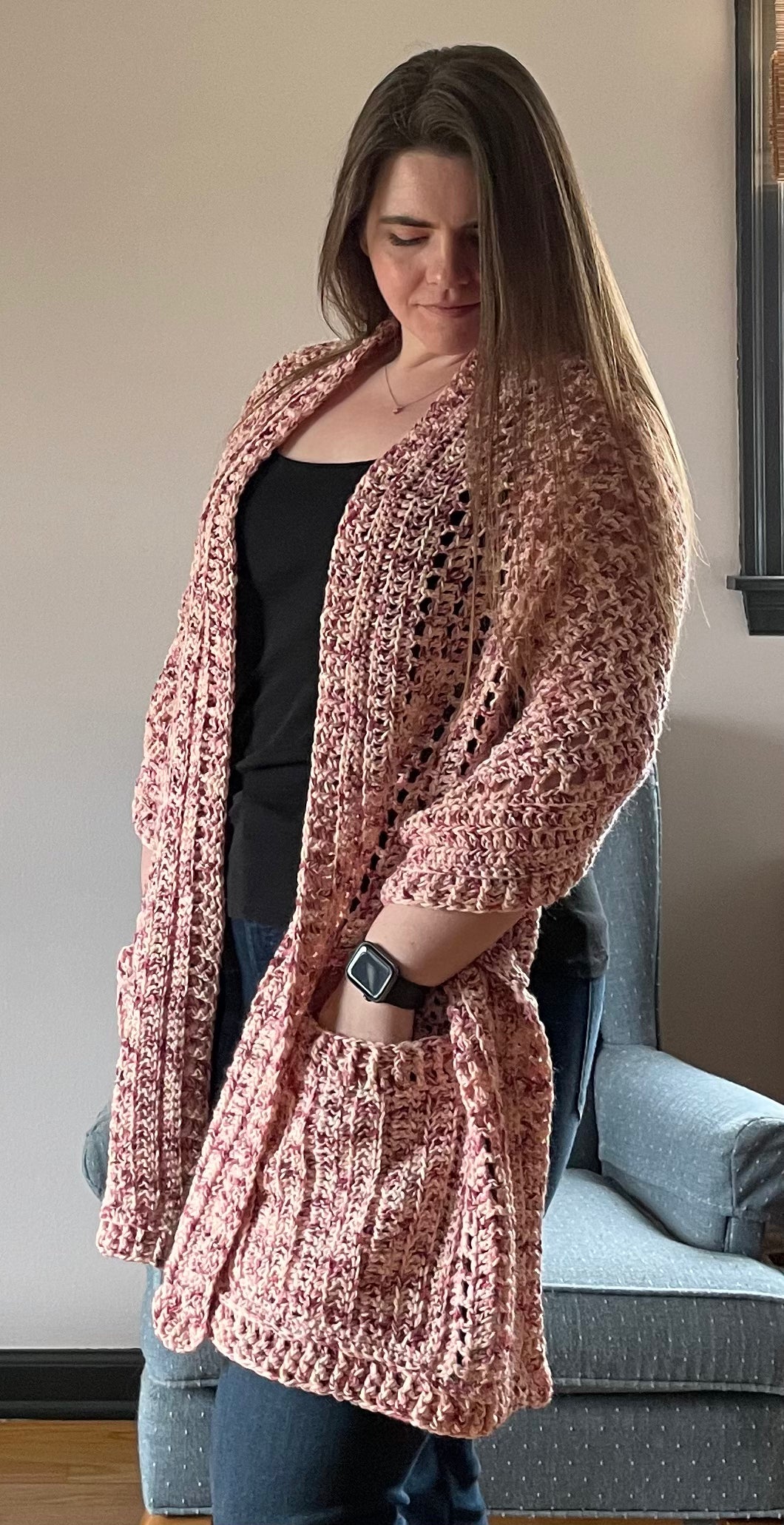 Pocket Shawl