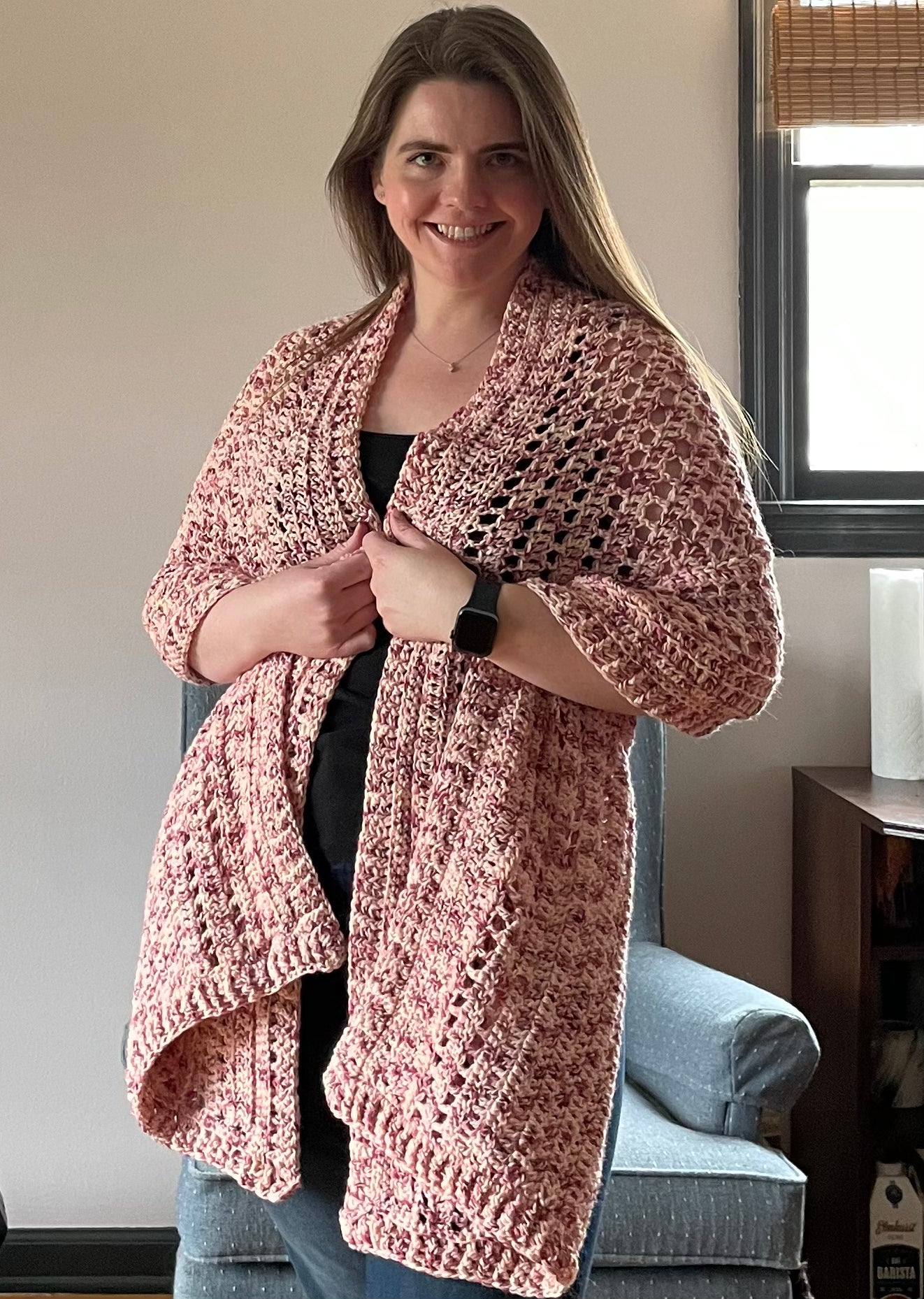Pocket Shawl