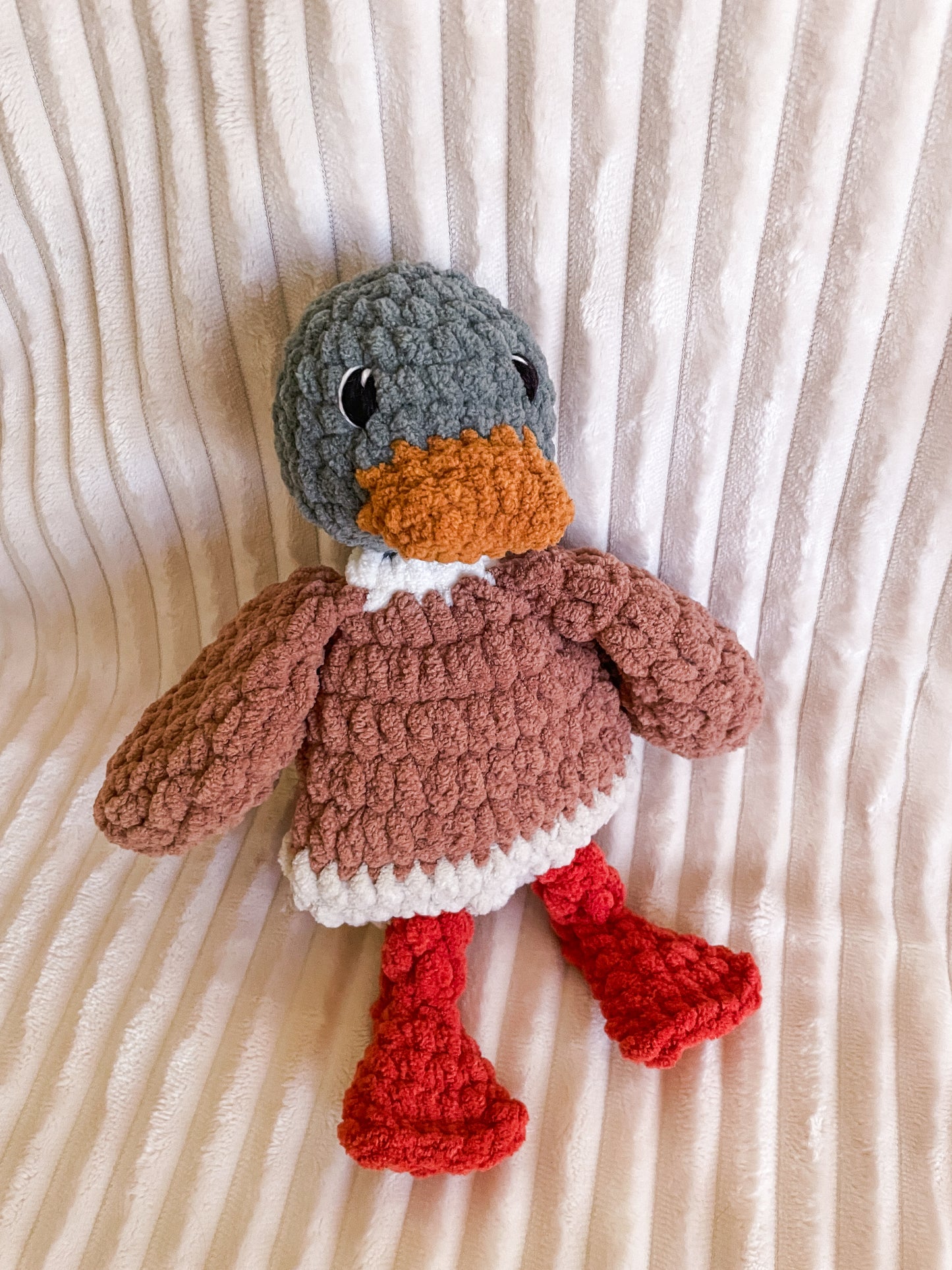 Mallard Duck Snuggler