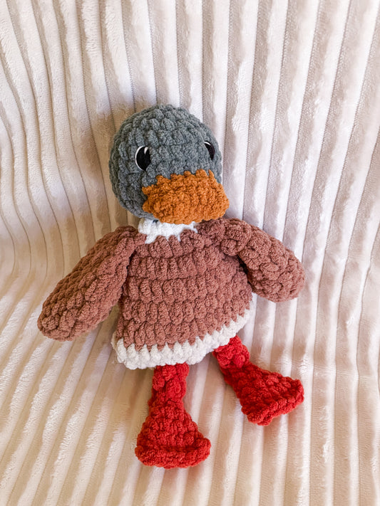 Mallard Duck Snuggler