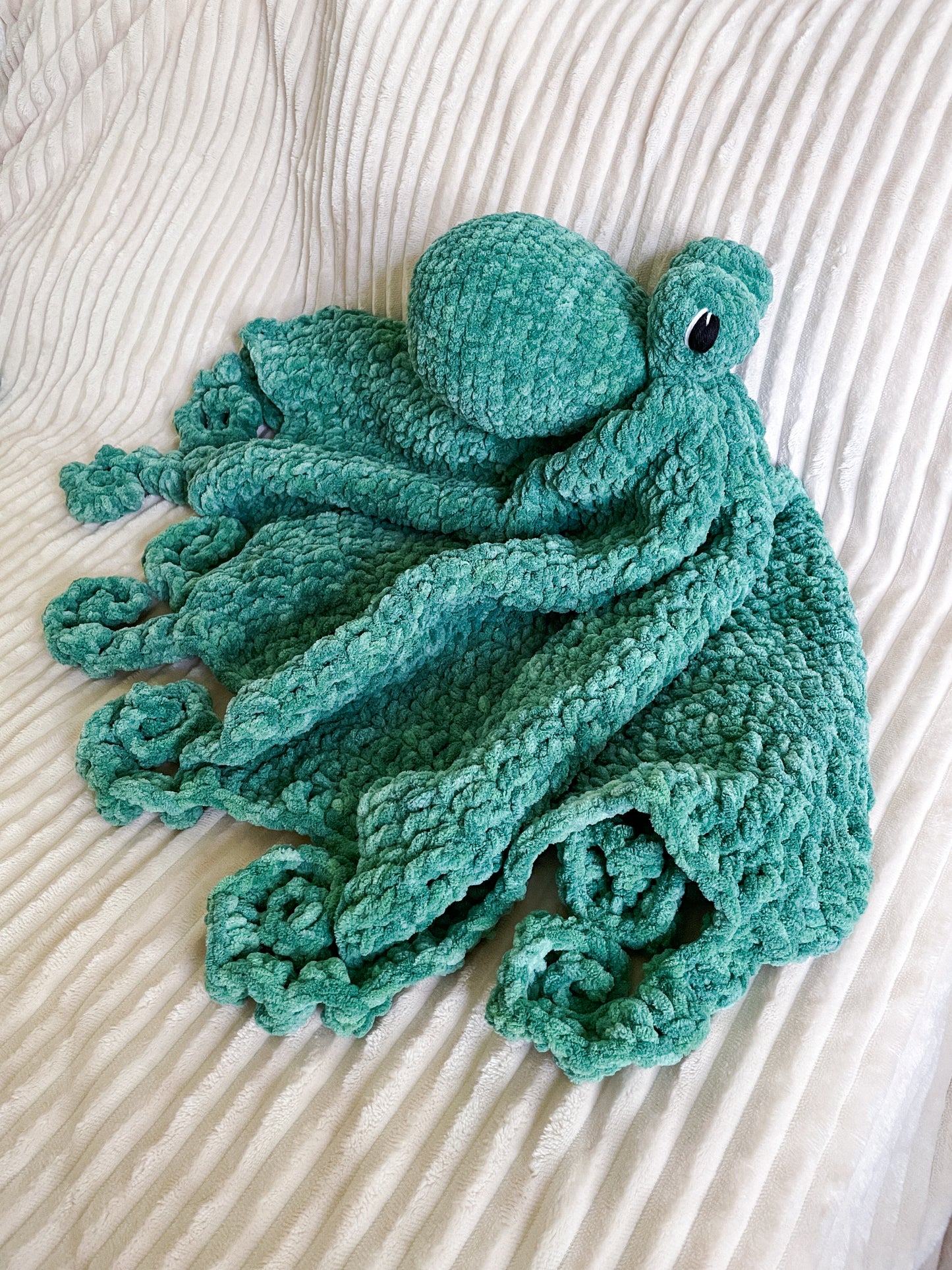 Octopus Lap Blanket