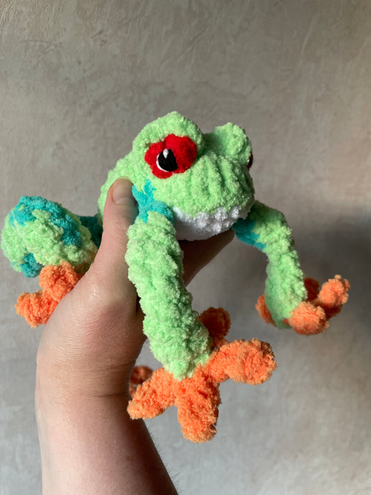 Realistic Tree Frog