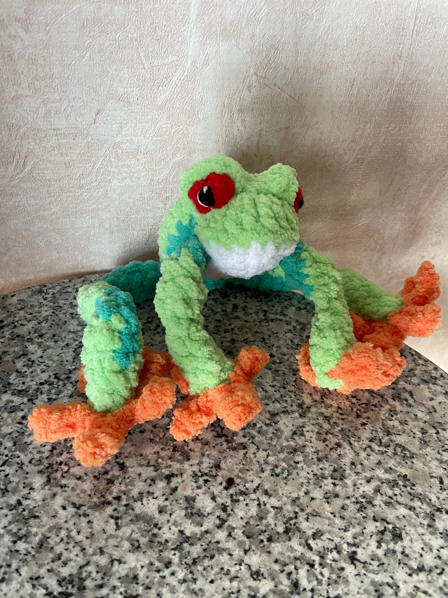 Realistic Tree Frog
