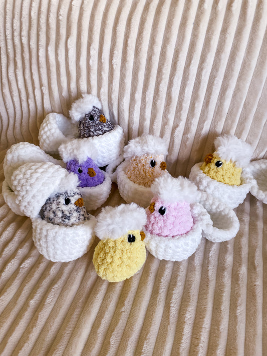 Hatching Chick - Multiple Colors!