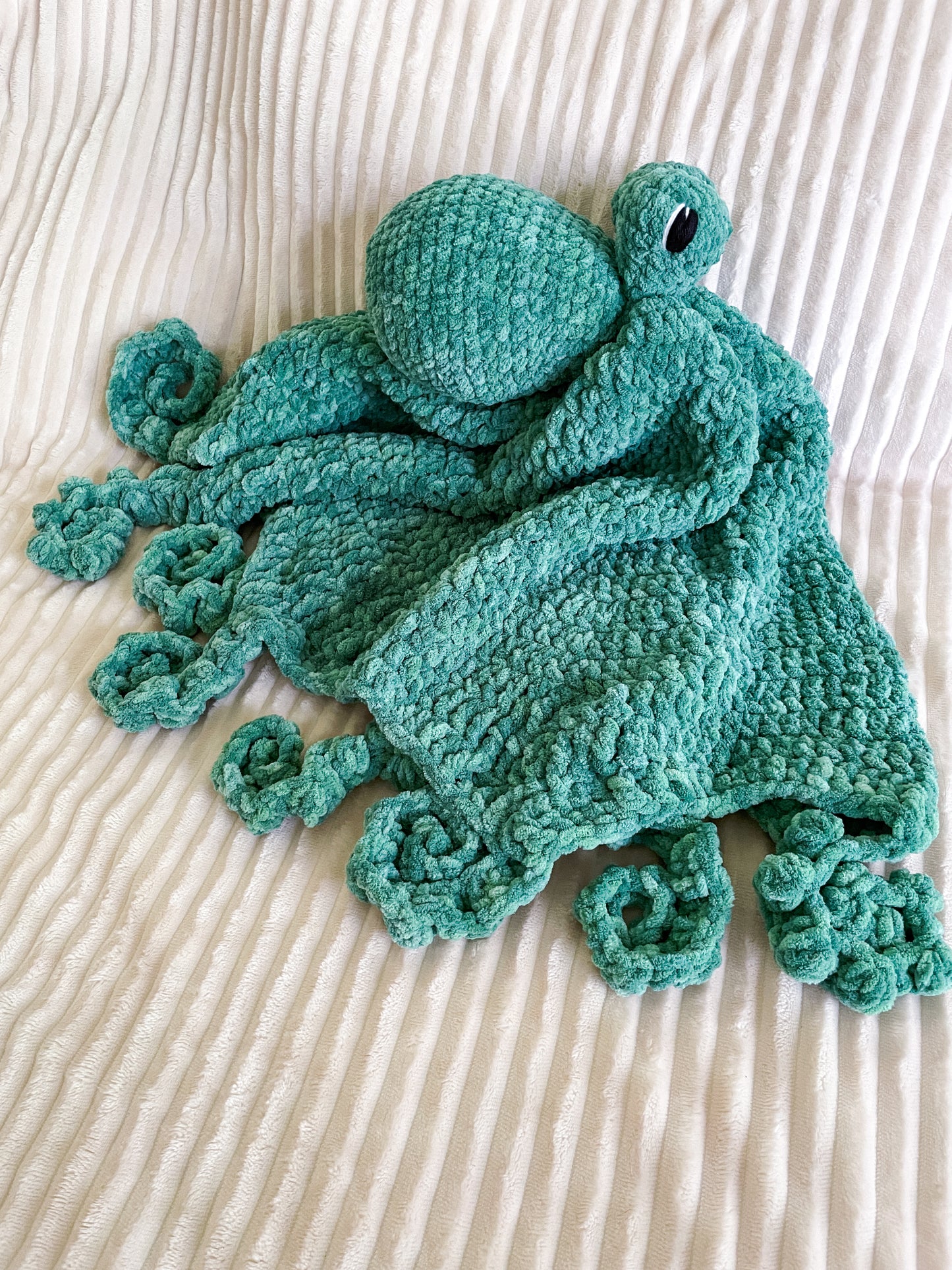 Octopus Lap Blanket