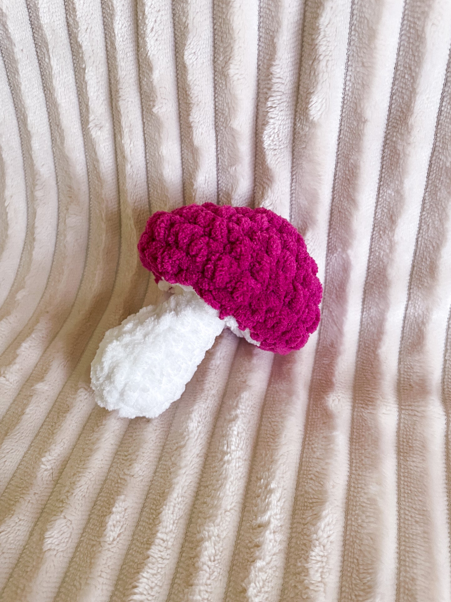 Mushroom Rattle - Multiple Colors!