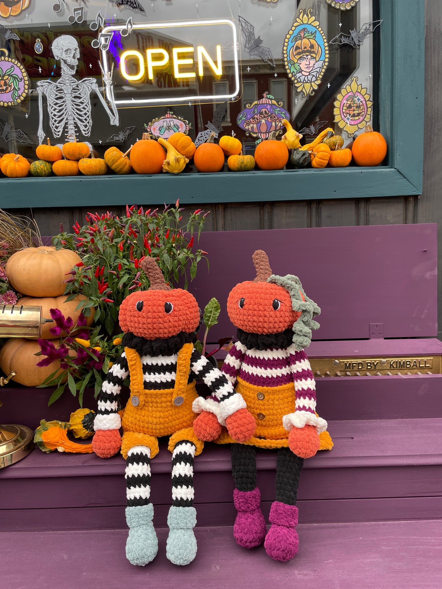 Pumpkin People - Made to Order