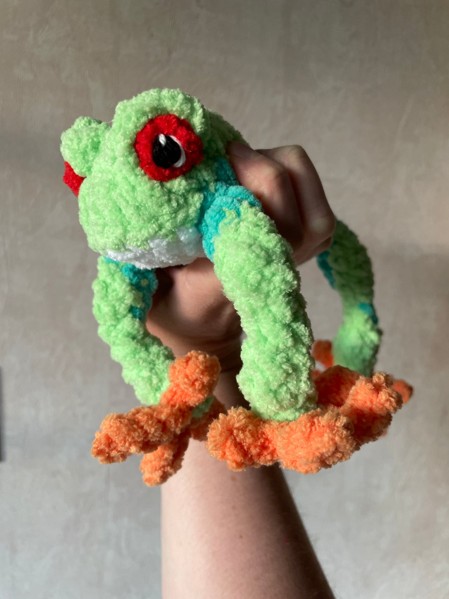 Realistic Tree Frog