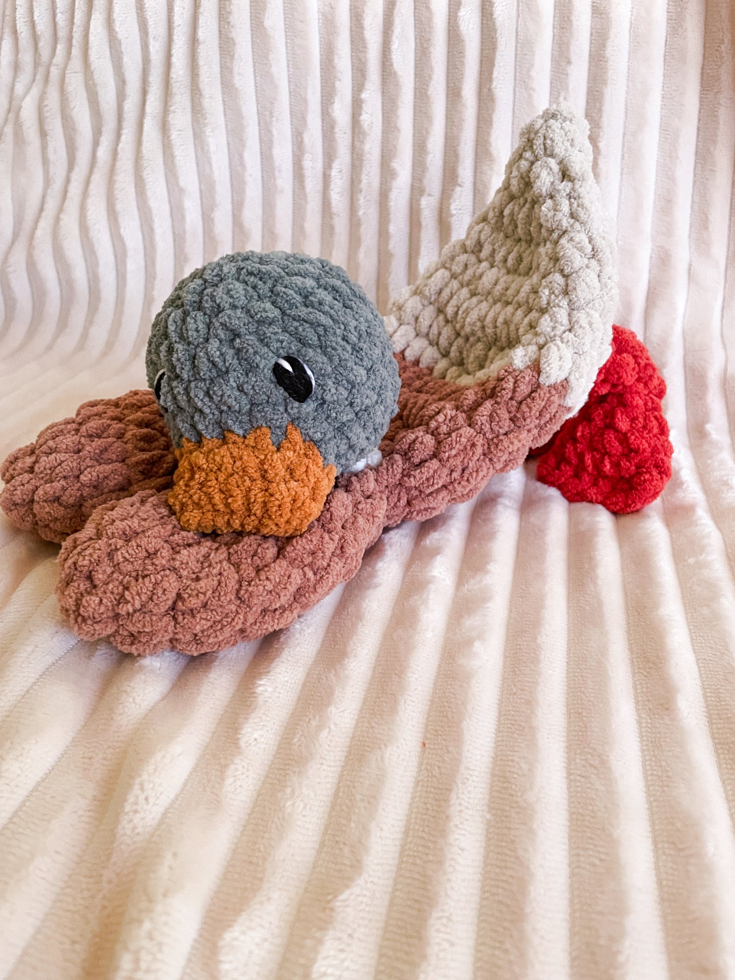 Mallard Duck Snuggler