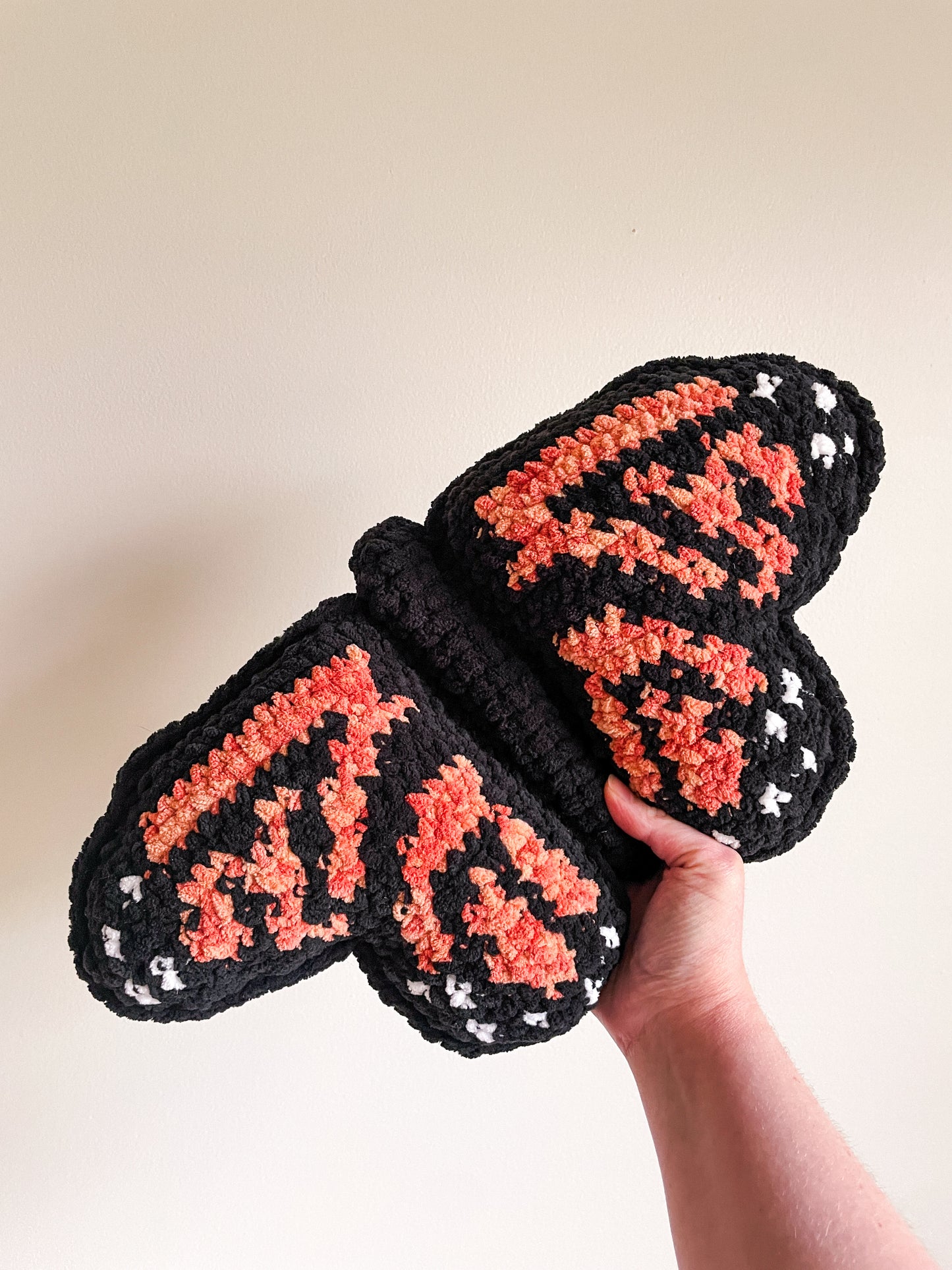 Monarch Butterfly Pillow