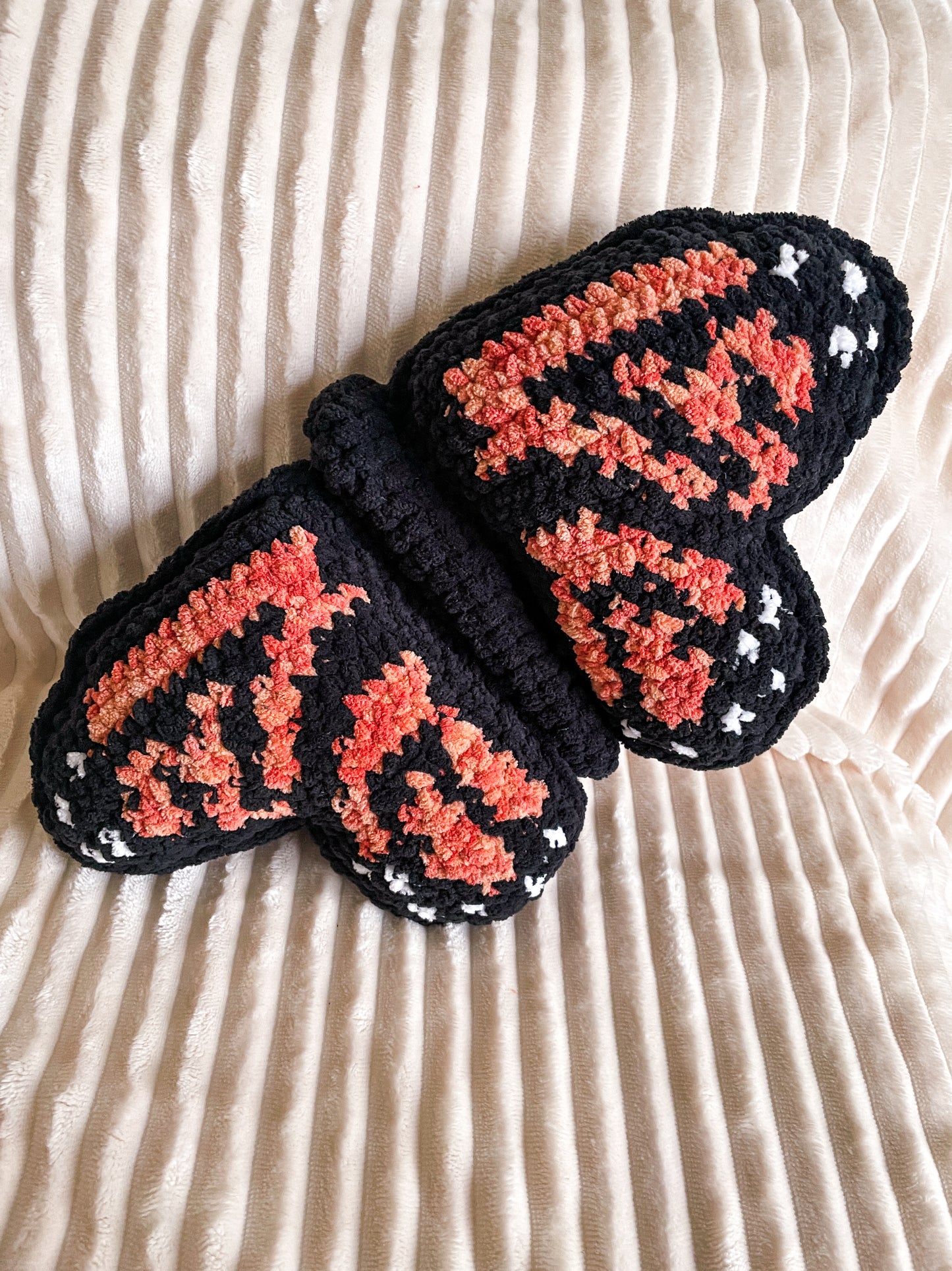 Monarch Butterfly Pillow
