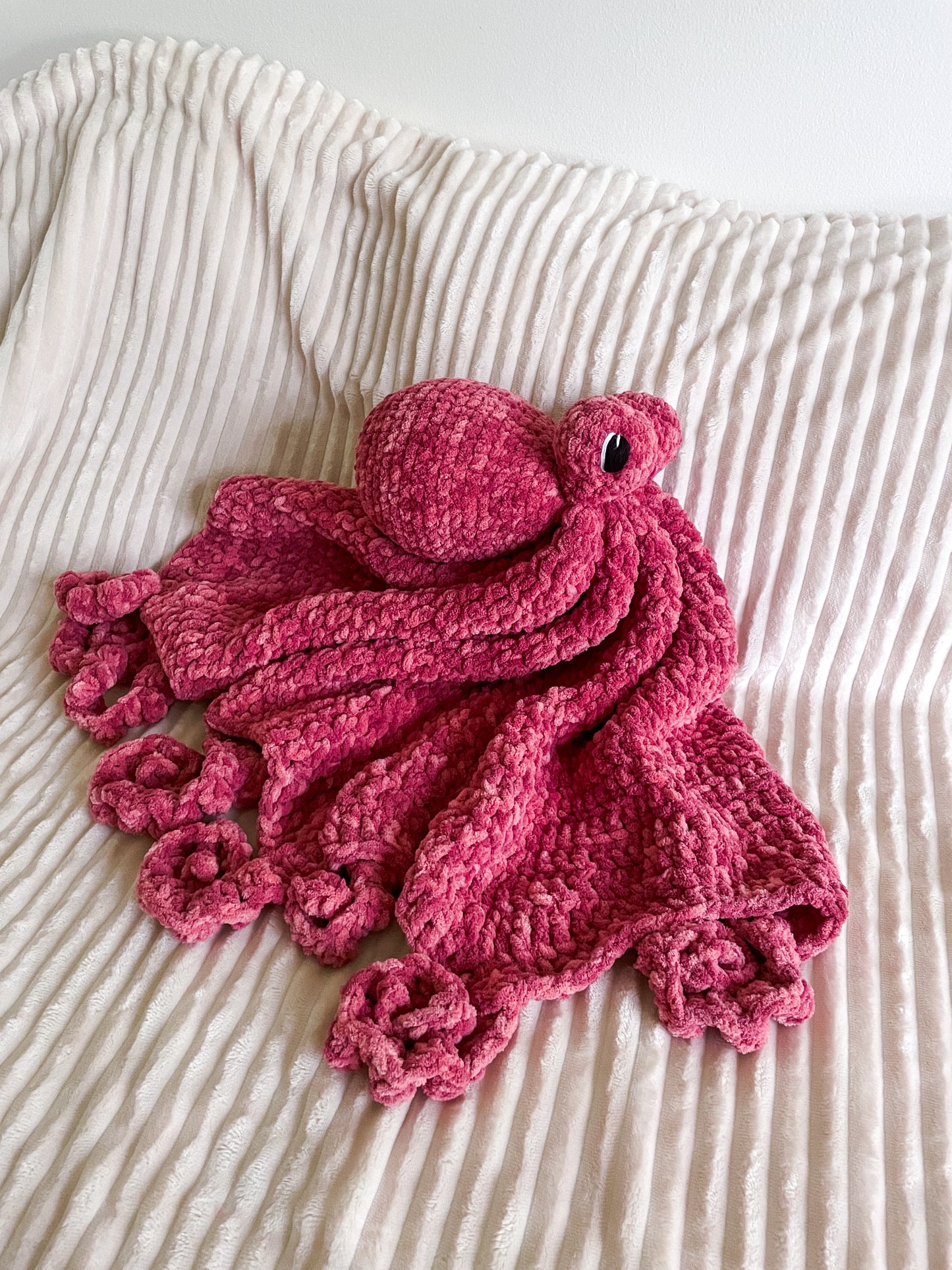 Octopus Lap Blanket