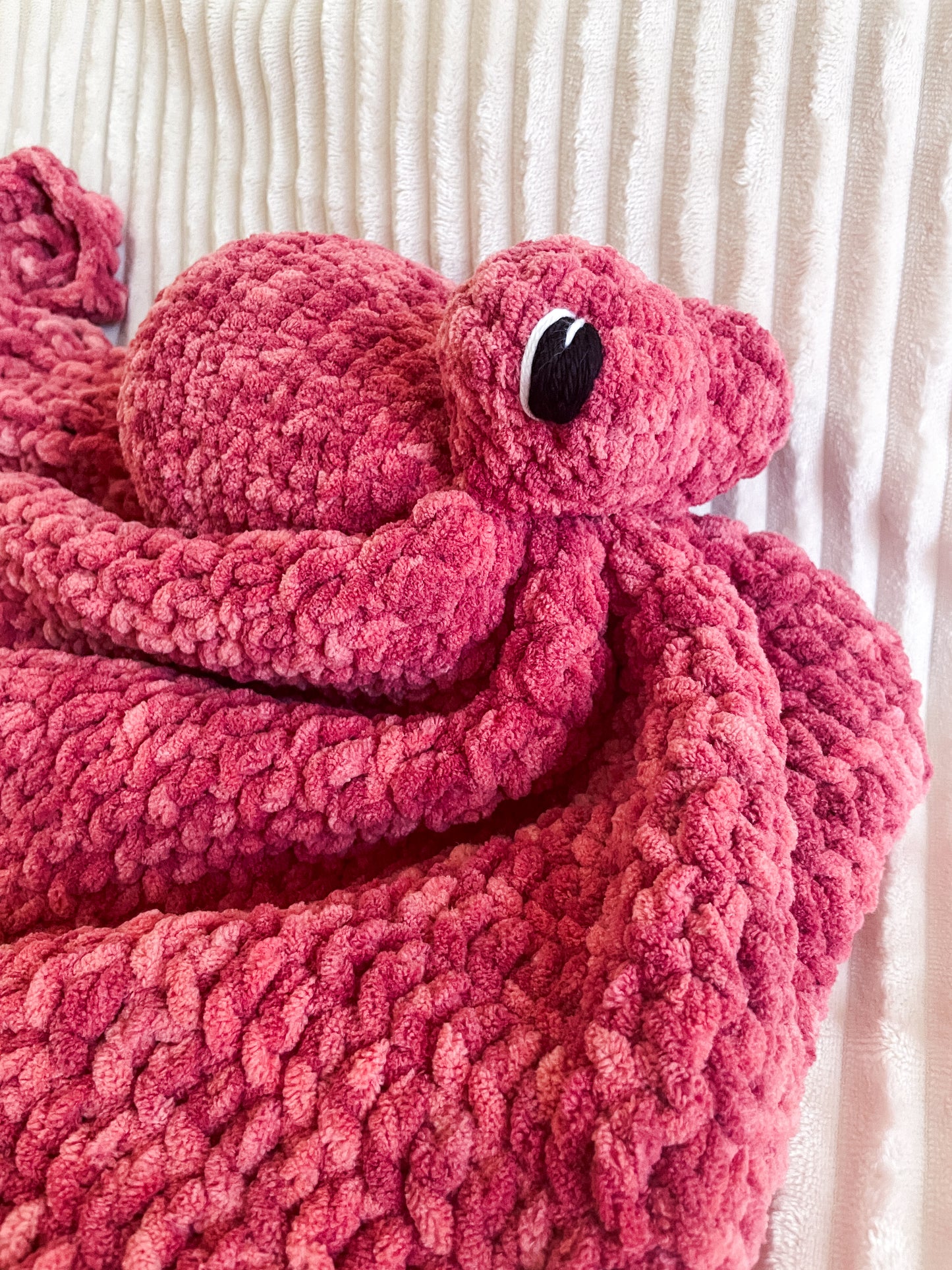 Octopus Lap Blanket