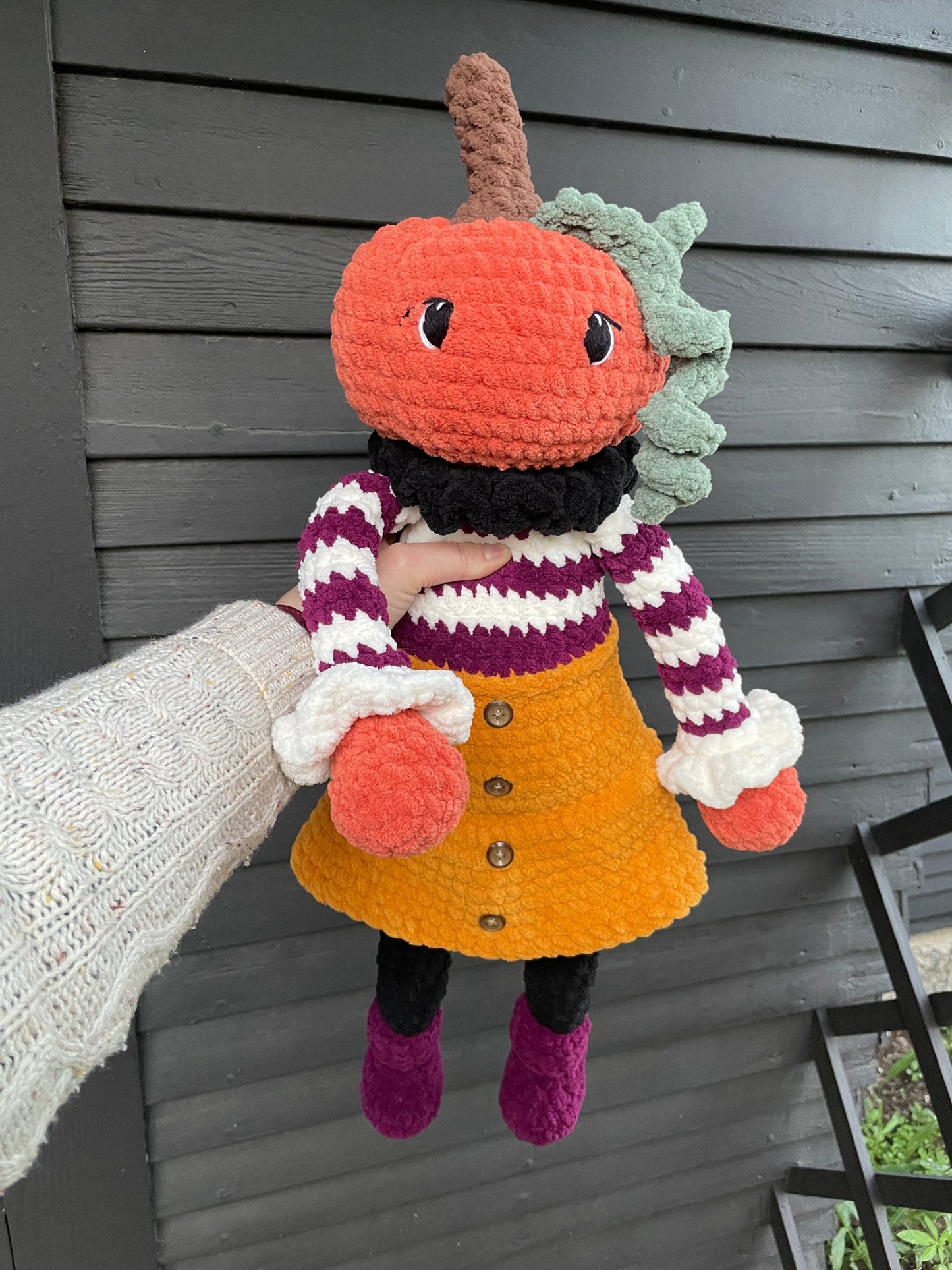 Pumpkin People - Made to Order