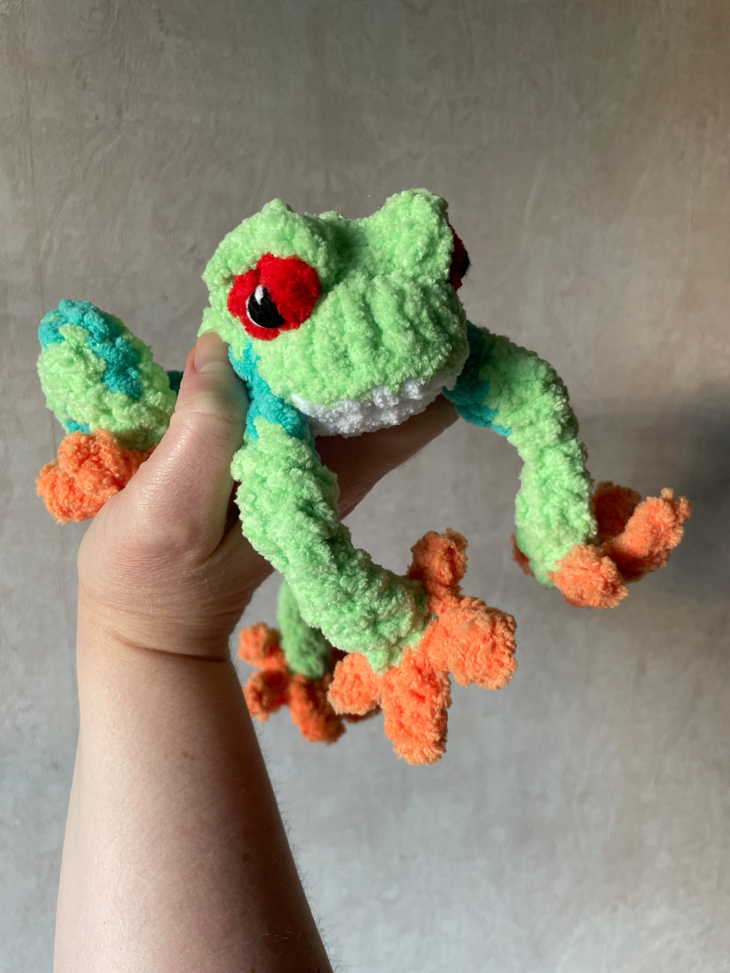 Realistic Tree Frog