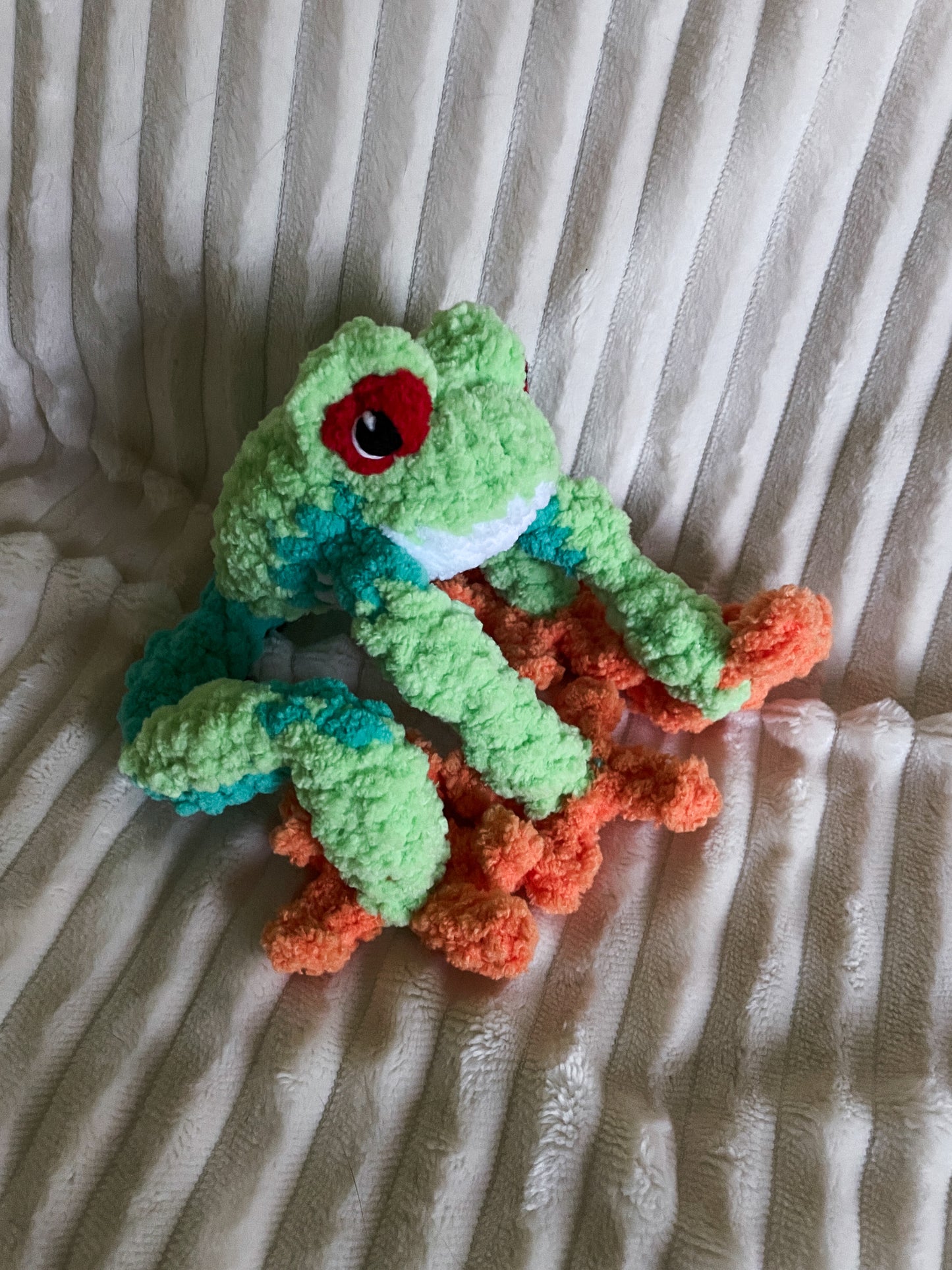 Realistic Tree Frog