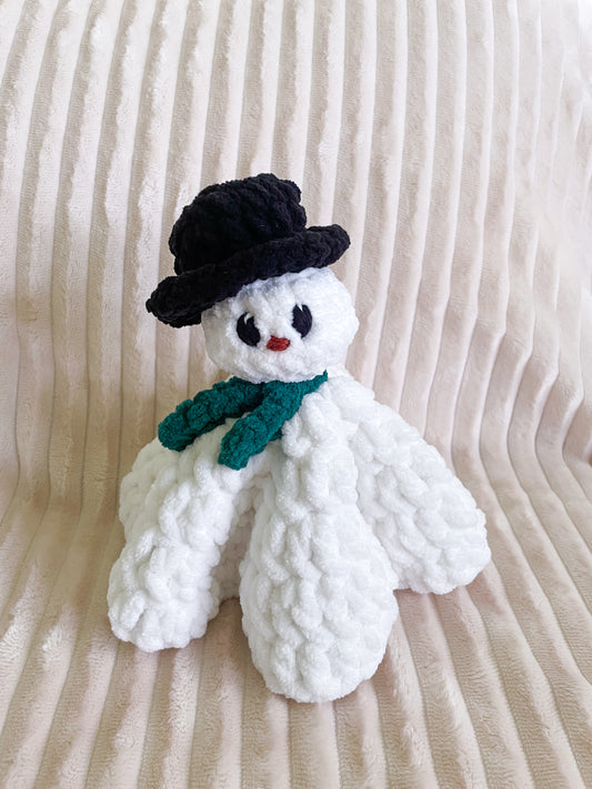 Snowman Lovey