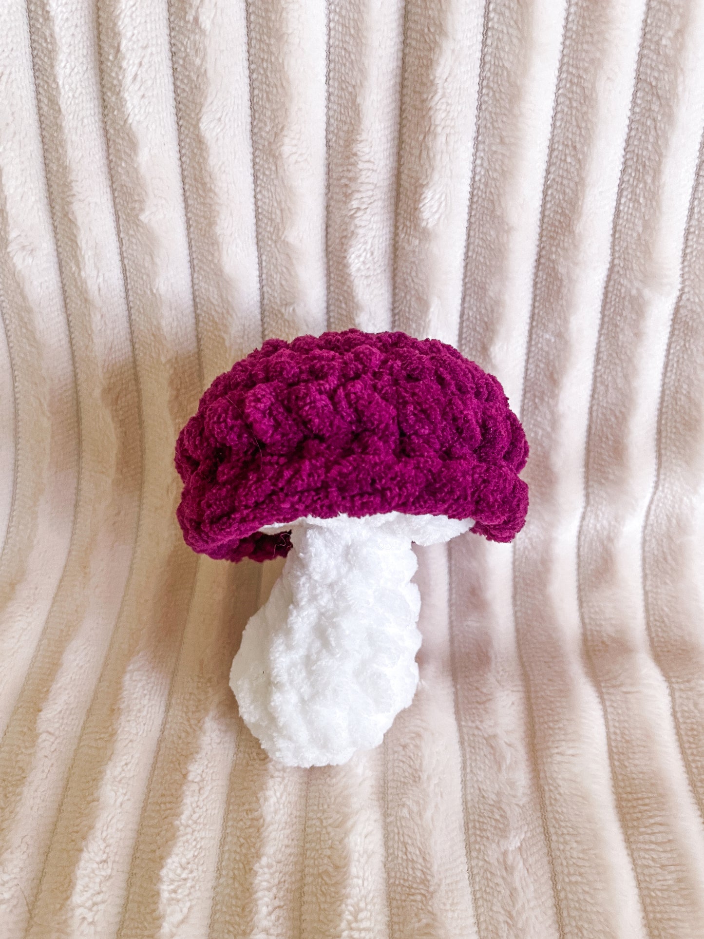 Mushroom Rattle - Multiple Colors!