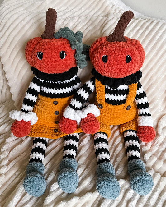 Pumpkin People - Made to Order