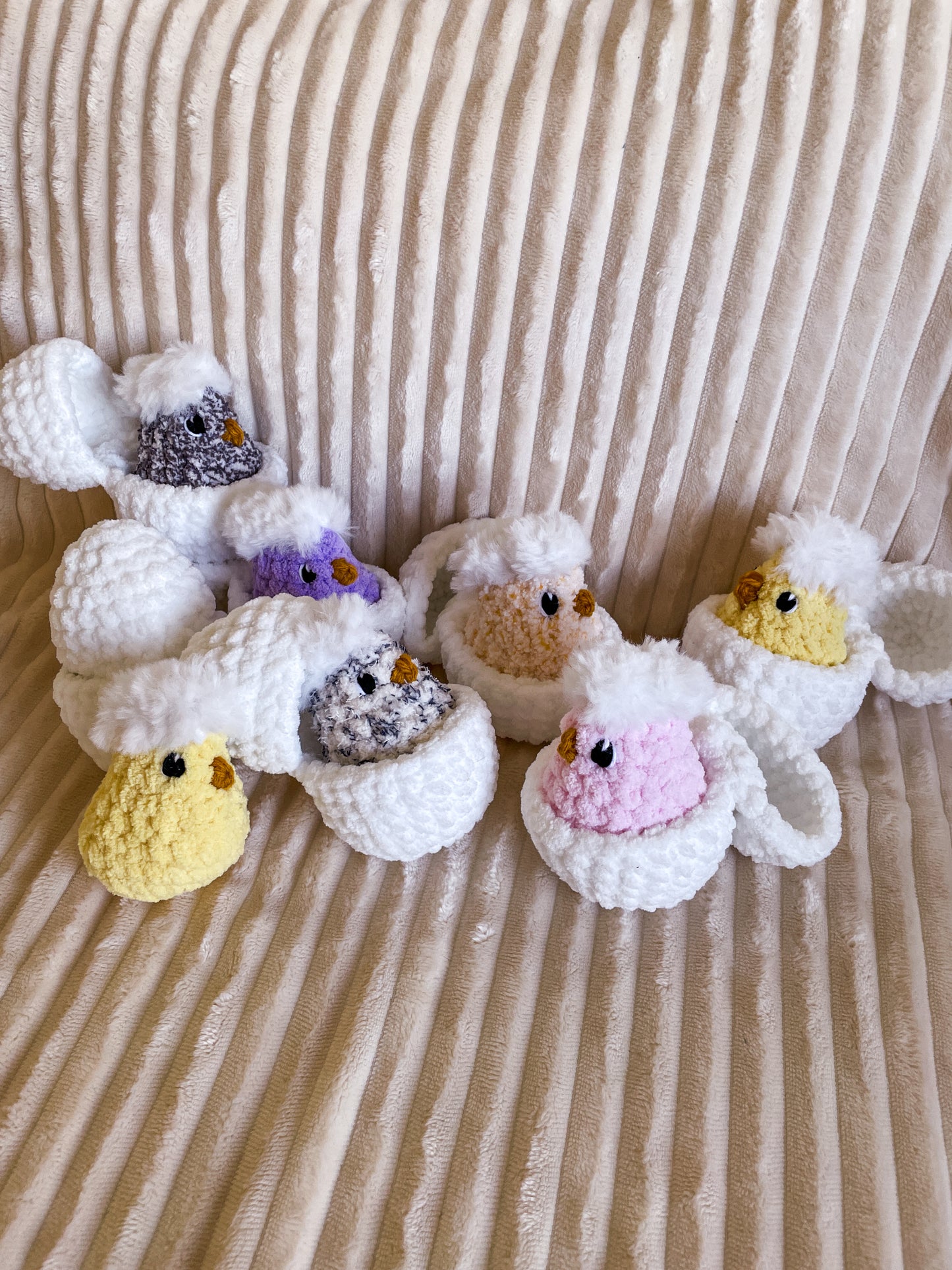 Hatching Chick - Multiple Colors!