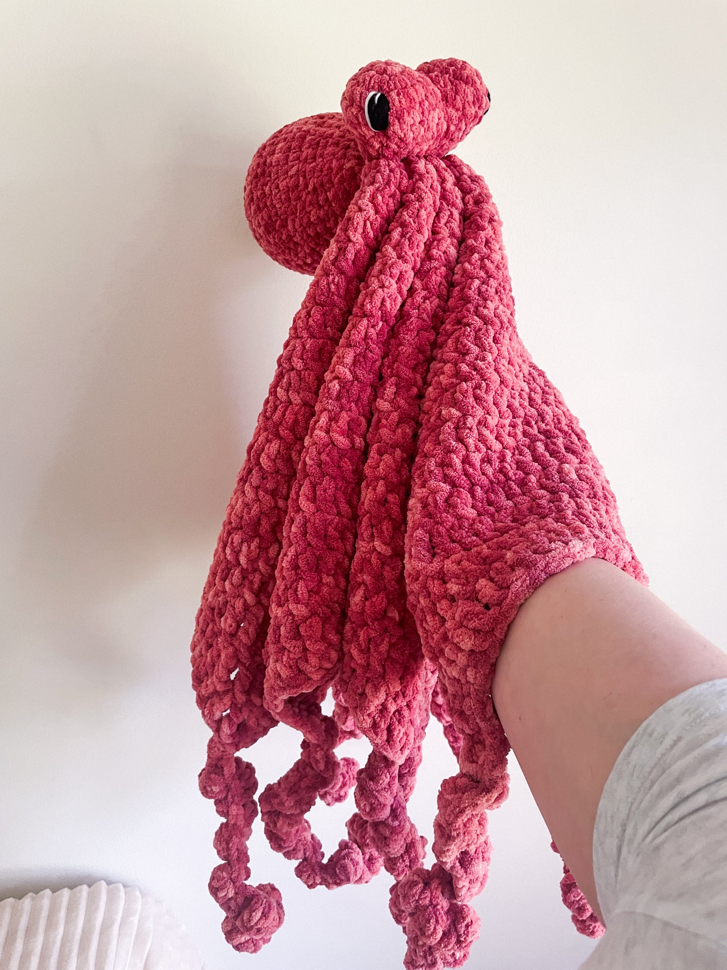 Octopus Lap Blanket